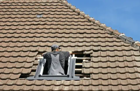 Pose de velux - Damery